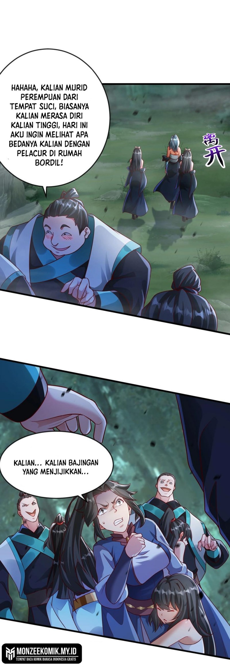 I Scared the Divine Lord as I handed over the Ancient Immortal Pill chapter 52