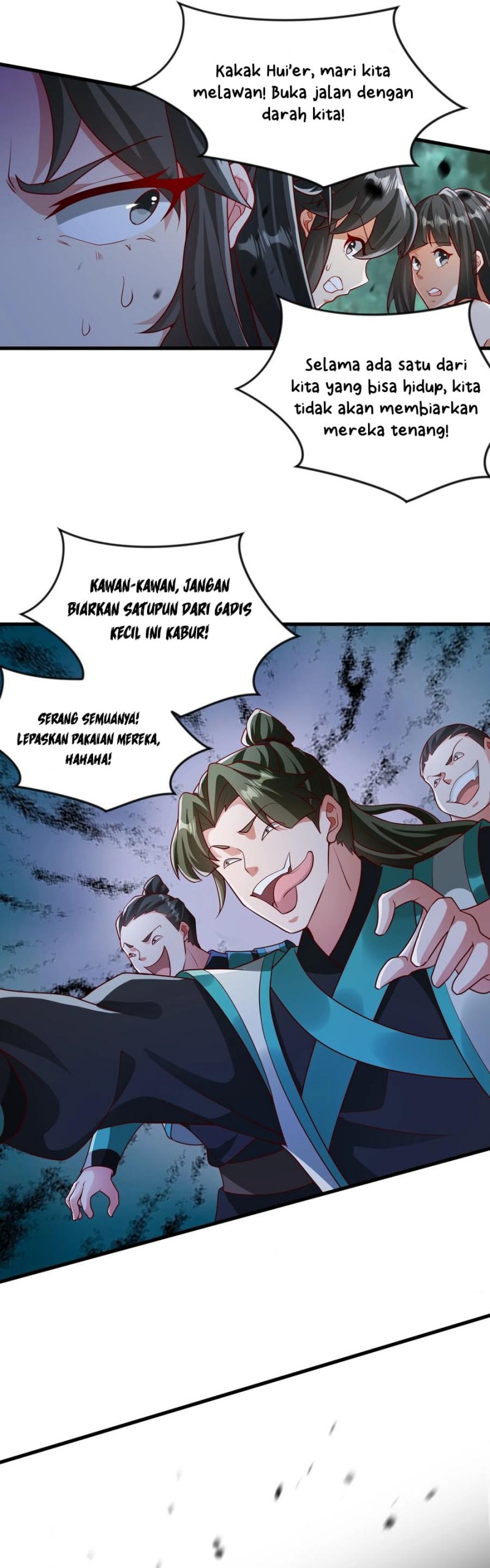 I Scared the Divine Lord as I handed over the Ancient Immortal Pill chapter 52