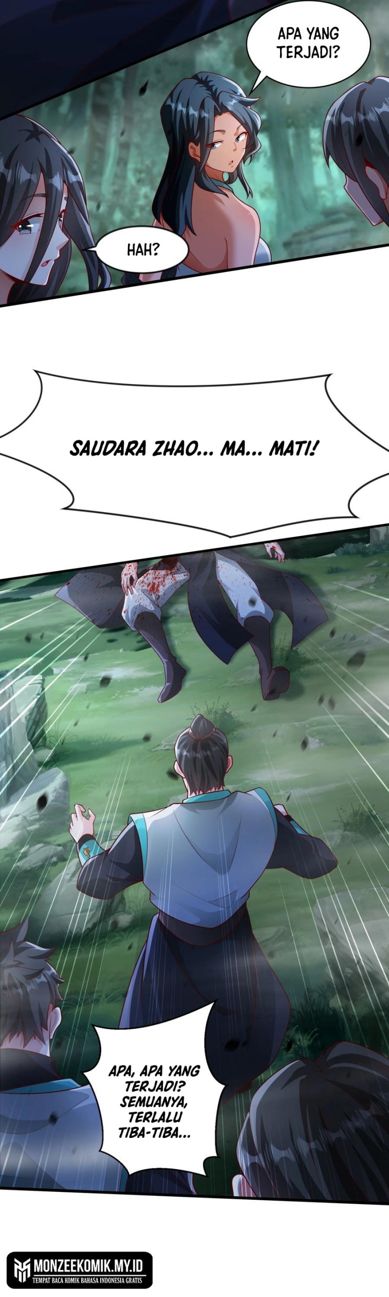 I Scared the Divine Lord as I handed over the Ancient Immortal Pill chapter 52
