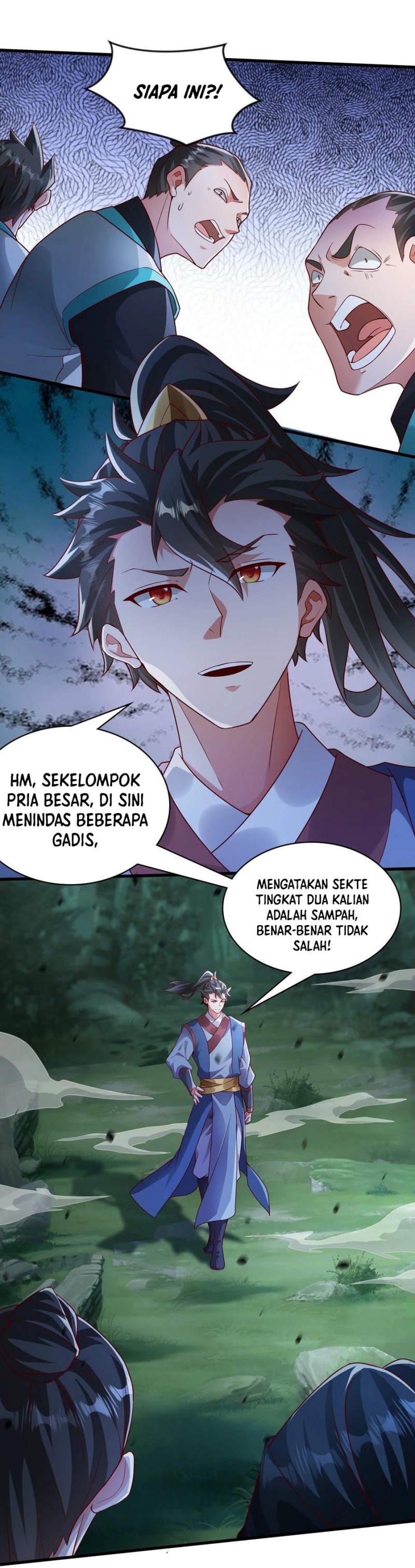 I Scared the Divine Lord as I handed over the Ancient Immortal Pill chapter 52