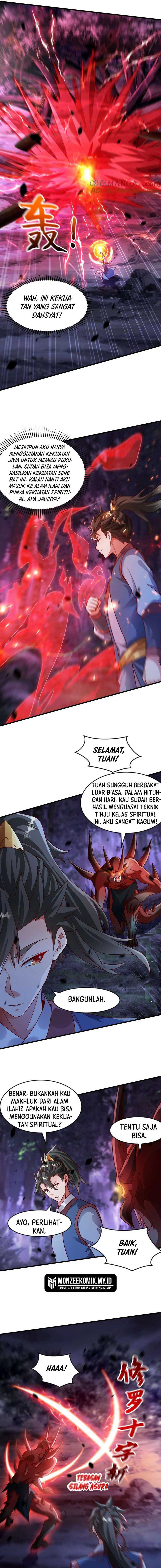 I Scared the Divine Lord as I handed over the Ancient Immortal Pill chapter 61