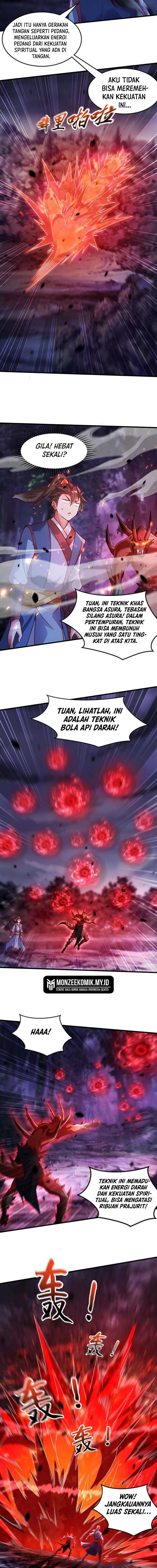 I Scared the Divine Lord as I handed over the Ancient Immortal Pill chapter 61