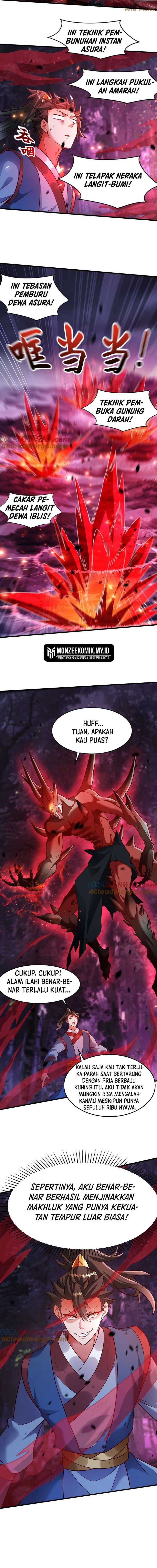 I Scared the Divine Lord as I handed over the Ancient Immortal Pill chapter 61