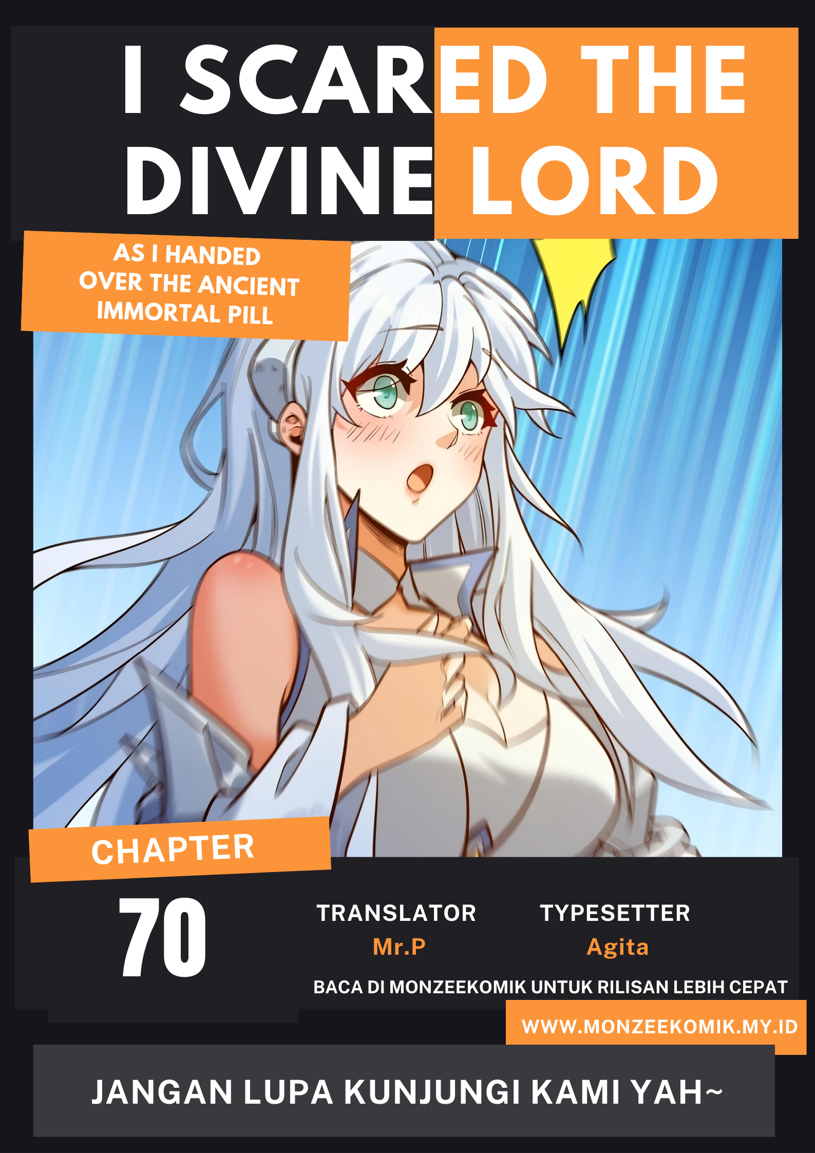 I Scared the Divine Lord as I handed over the Ancient Immortal Pill Chapter 70 Bahasa Indonesia