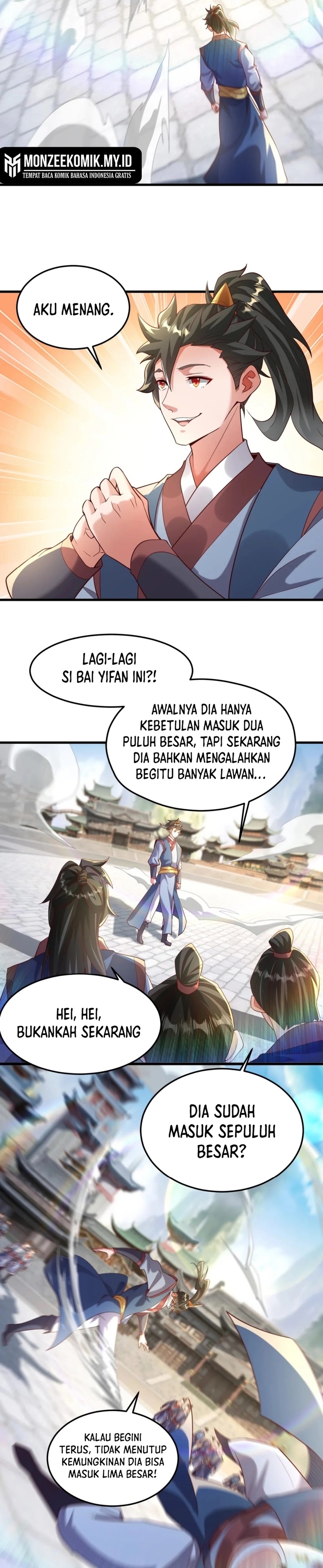 I Scared the Divine Lord as I handed over the Ancient Immortal Pill chapter 75