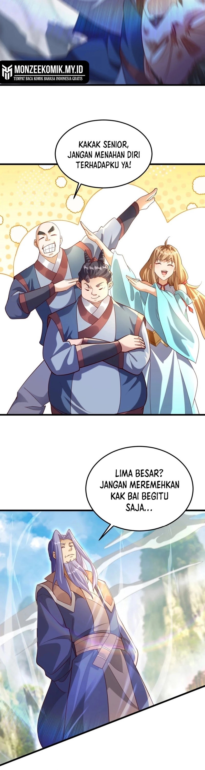 I Scared the Divine Lord as I handed over the Ancient Immortal Pill chapter 75