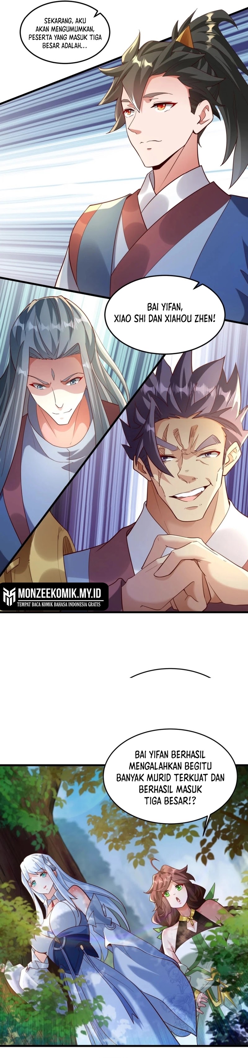 I Scared the Divine Lord as I handed over the Ancient Immortal Pill chapter 75