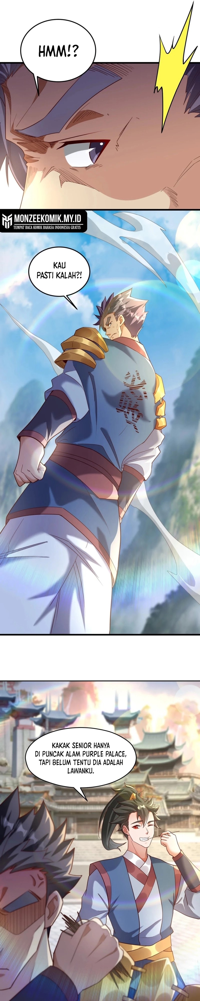 I Scared the Divine Lord as I handed over the Ancient Immortal Pill chapter 75