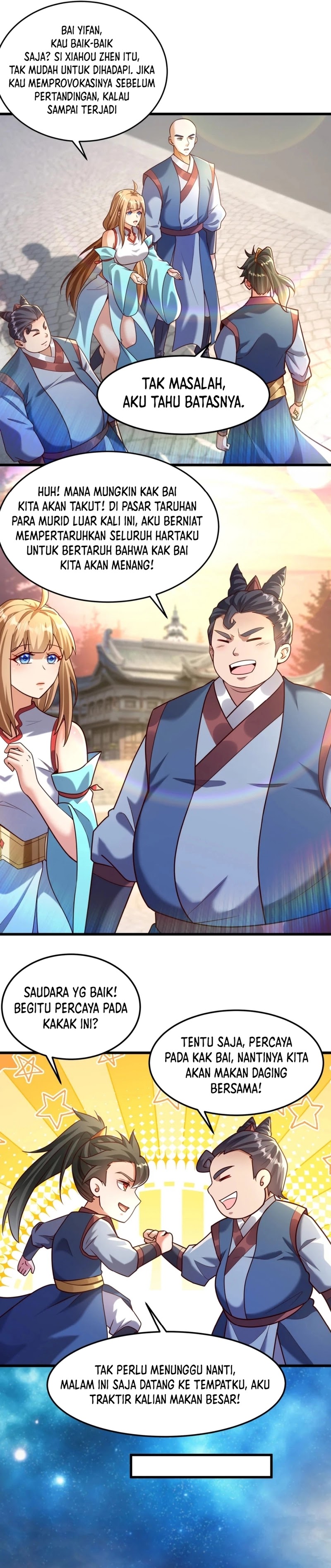 I Scared the Divine Lord as I handed over the Ancient Immortal Pill chapter 75