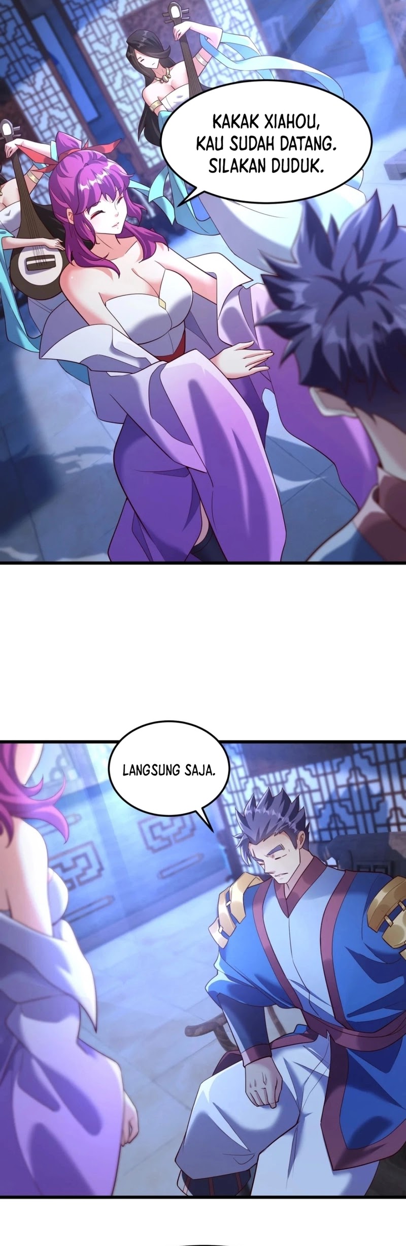 I Scared the Divine Lord as I handed over the Ancient Immortal Pill chapter 75