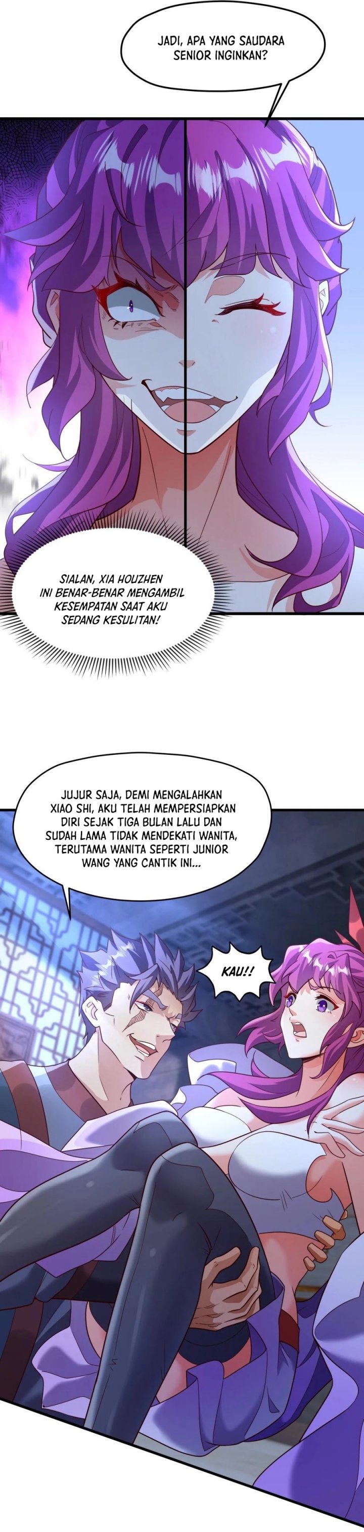 I Scared the Divine Lord as I handed over the Ancient Immortal Pill chapter 76