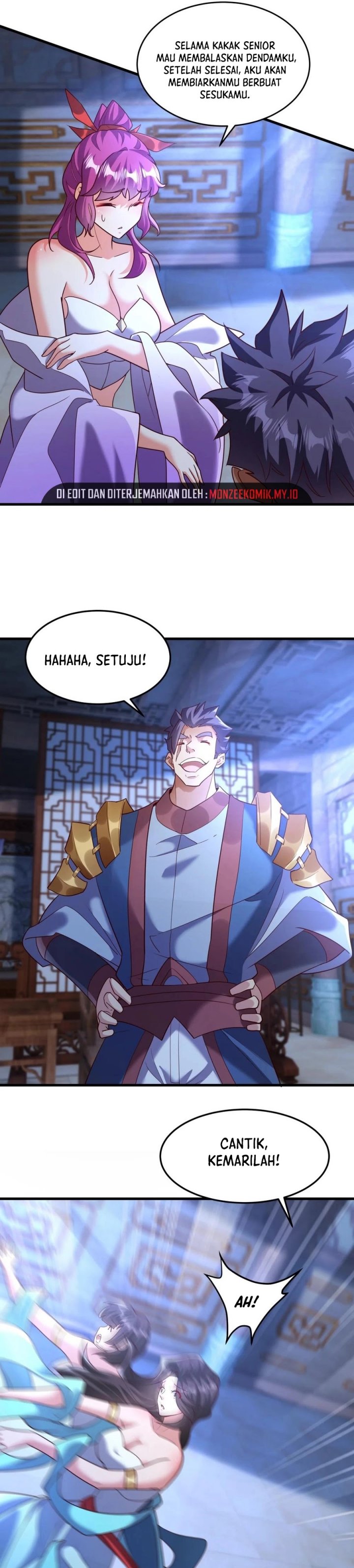 I Scared the Divine Lord as I handed over the Ancient Immortal Pill chapter 76