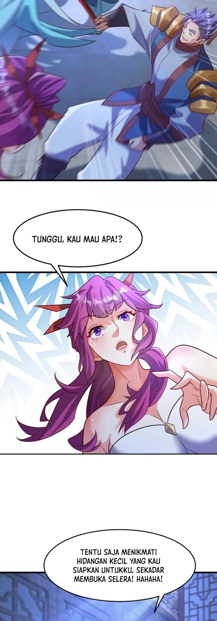I Scared the Divine Lord as I handed over the Ancient Immortal Pill chapter 76