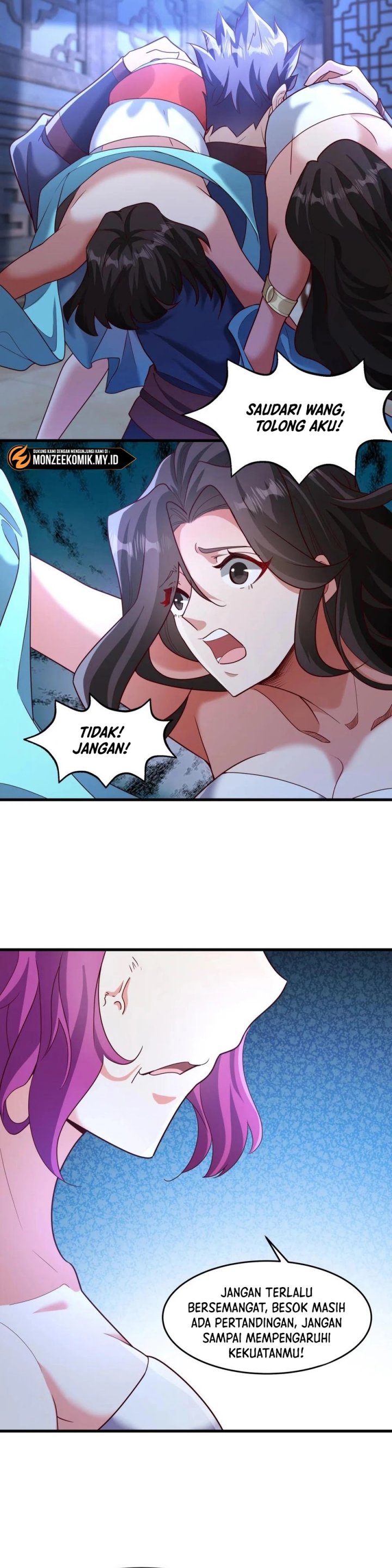 I Scared the Divine Lord as I handed over the Ancient Immortal Pill chapter 76