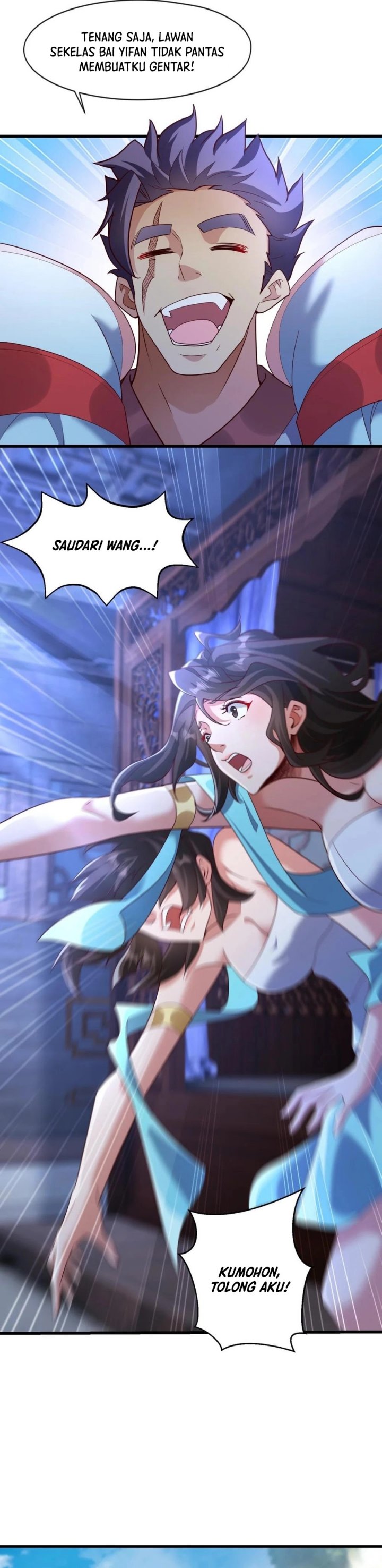 I Scared the Divine Lord as I handed over the Ancient Immortal Pill chapter 76