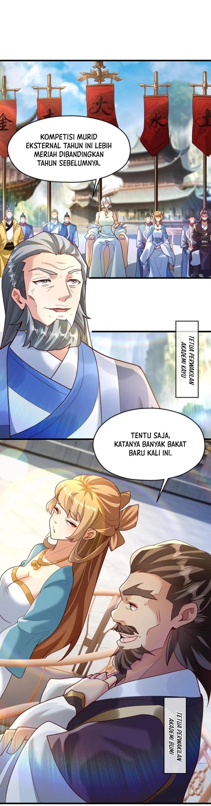 I Scared the Divine Lord as I handed over the Ancient Immortal Pill chapter 76