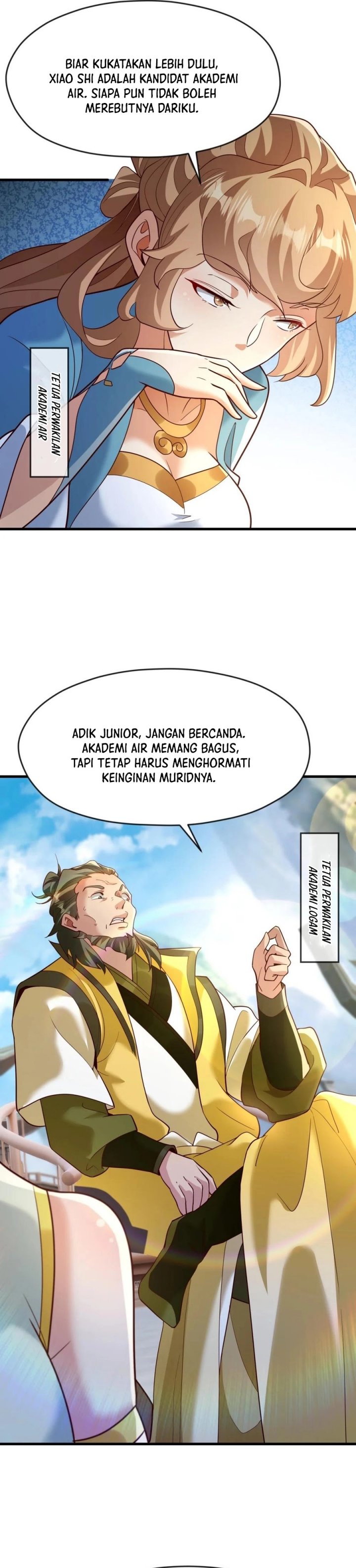 I Scared the Divine Lord as I handed over the Ancient Immortal Pill chapter 76