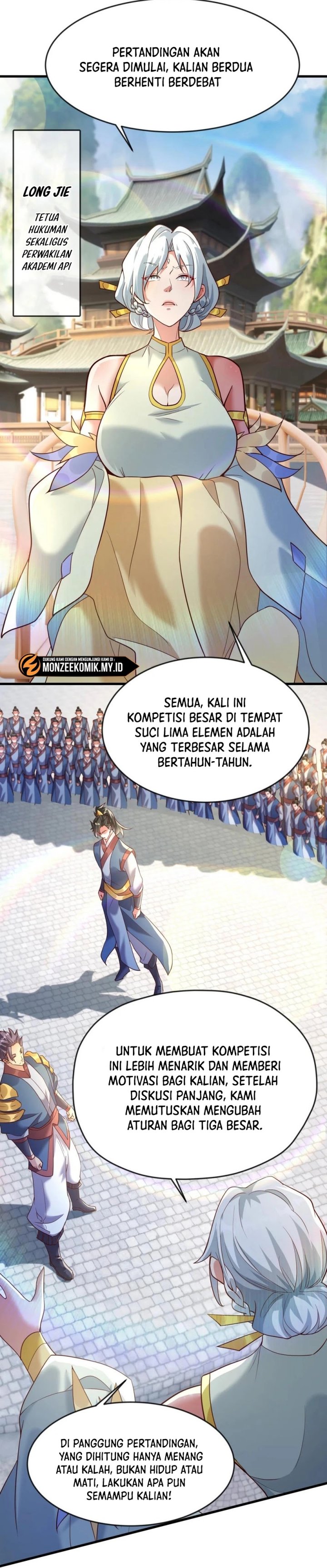 I Scared the Divine Lord as I handed over the Ancient Immortal Pill chapter 76