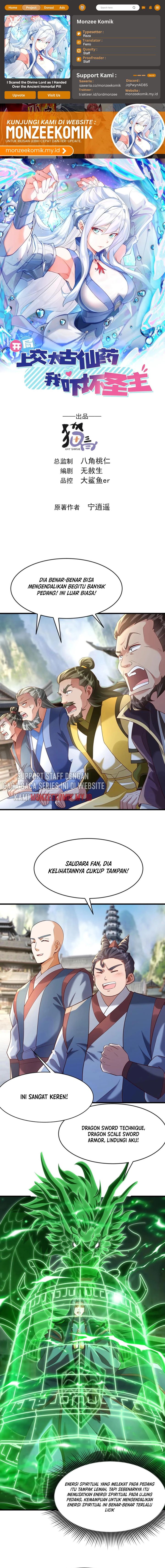 I Scared the Divine Lord as I handed over the Ancient Immortal Pill chapter 80