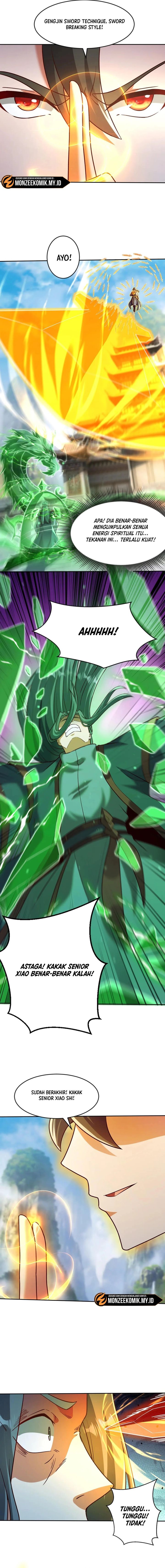 I Scared the Divine Lord as I handed over the Ancient Immortal Pill chapter 80
