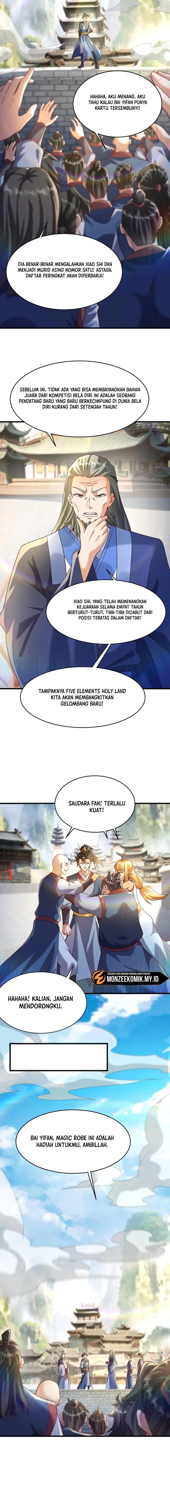 I Scared the Divine Lord as I handed over the Ancient Immortal Pill chapter 80