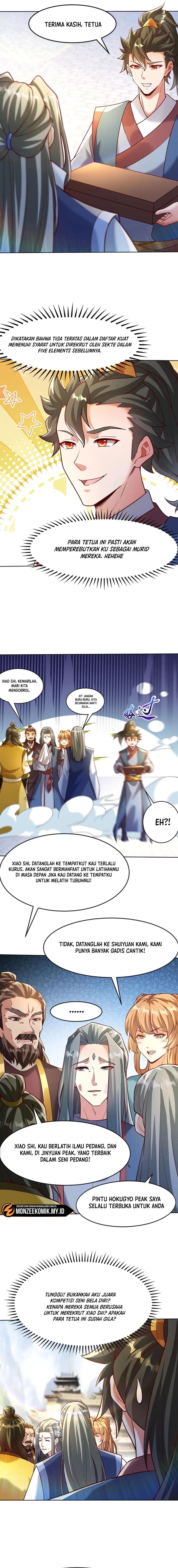I Scared the Divine Lord as I handed over the Ancient Immortal Pill chapter 80