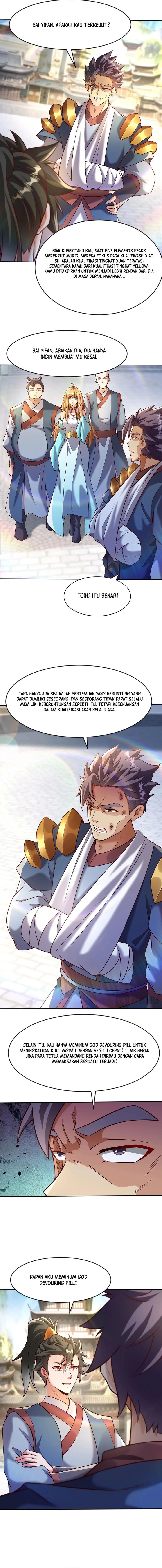 I Scared the Divine Lord as I handed over the Ancient Immortal Pill chapter 80
