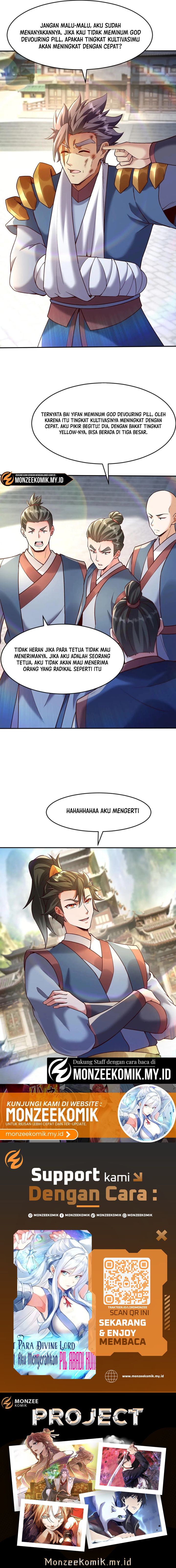 I Scared the Divine Lord as I handed over the Ancient Immortal Pill chapter 80