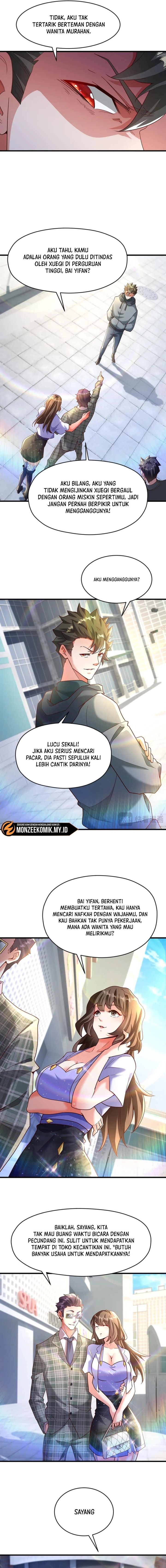 I Scared the Divine Lord as I handed over the Ancient Immortal Pill Chapter 82 Bahasa Indonesia