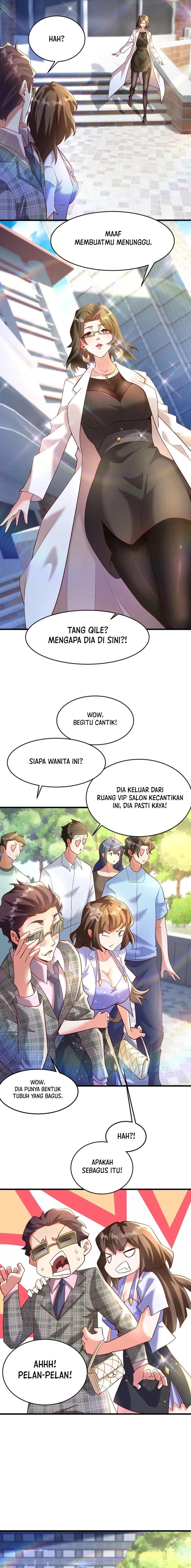 I Scared the Divine Lord as I handed over the Ancient Immortal Pill Chapter 82 Bahasa Indonesia