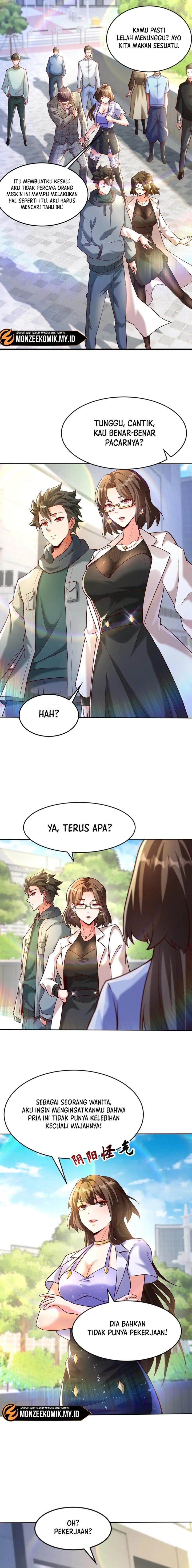 I Scared the Divine Lord as I handed over the Ancient Immortal Pill Chapter 82 Bahasa Indonesia