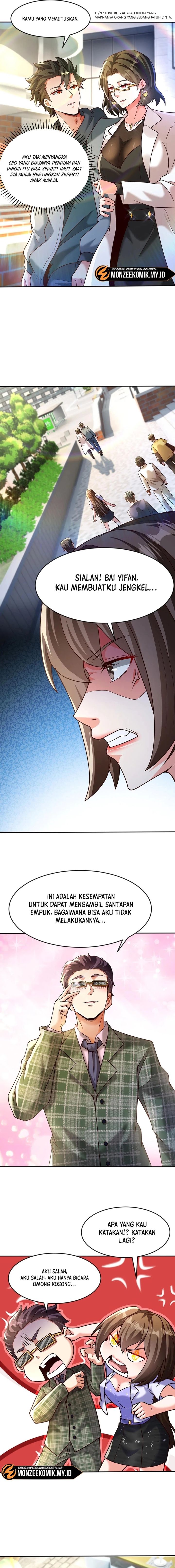 I Scared the Divine Lord as I handed over the Ancient Immortal Pill Chapter 82 Bahasa Indonesia