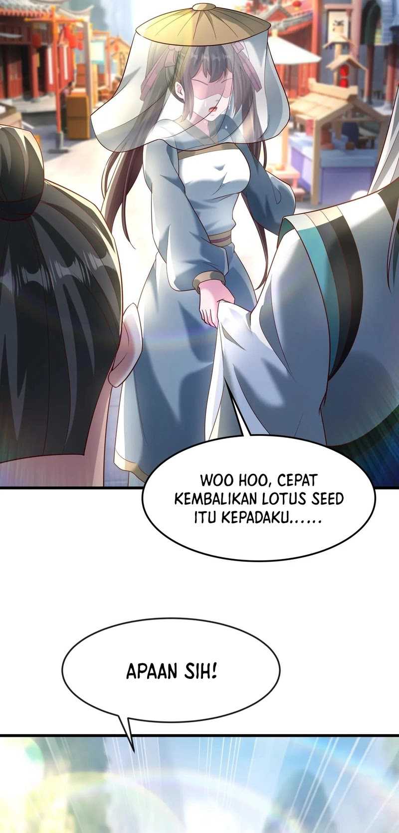 I Scared the Divine Lord as I handed over the Ancient Immortal Pill Chapter 85 Bahasa Indonesia