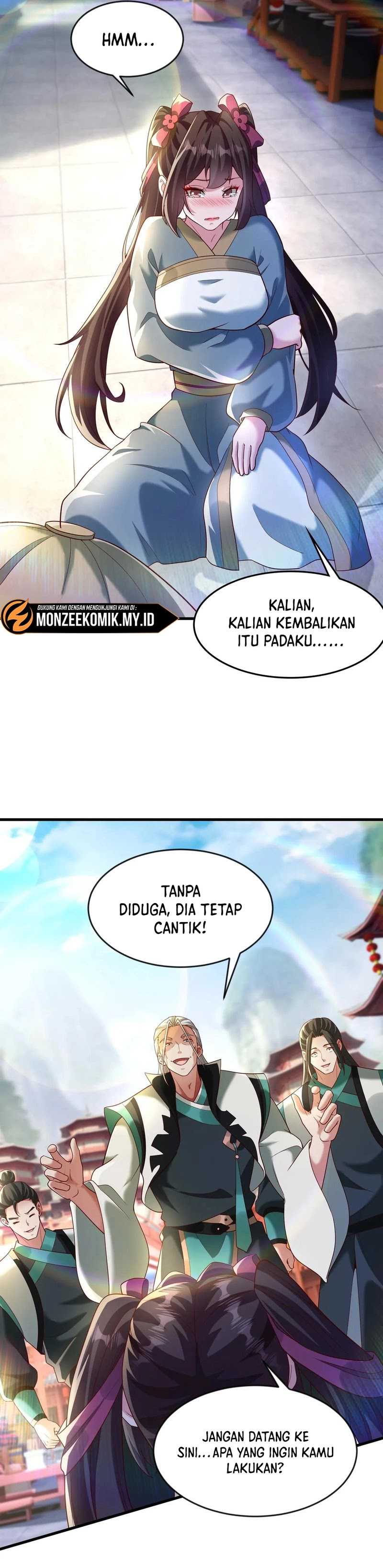 I Scared the Divine Lord as I handed over the Ancient Immortal Pill Chapter 85 Bahasa Indonesia