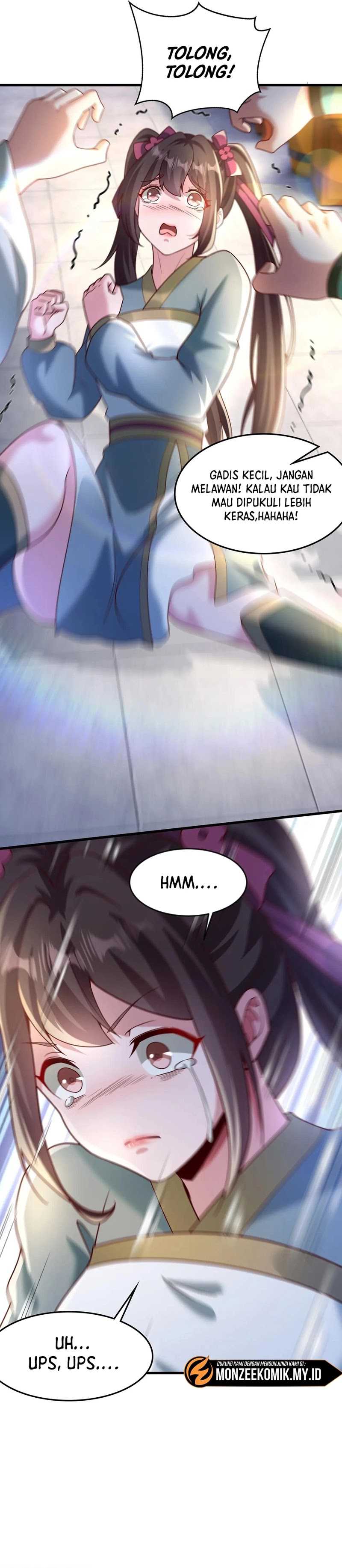 I Scared the Divine Lord as I handed over the Ancient Immortal Pill Chapter 85 Bahasa Indonesia