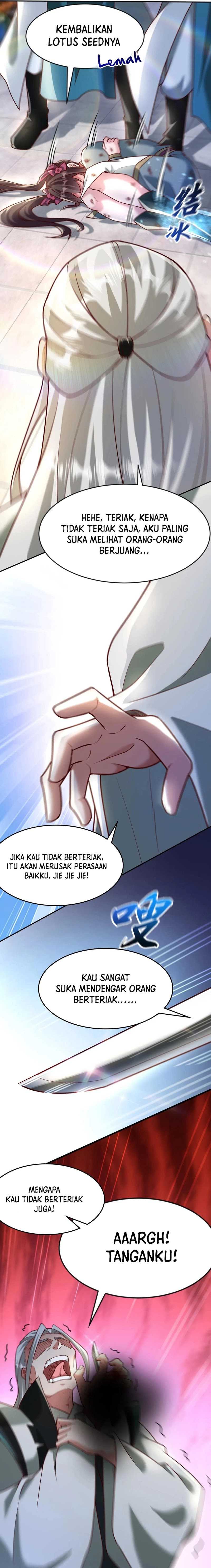 I Scared the Divine Lord as I handed over the Ancient Immortal Pill Chapter 85 Bahasa Indonesia