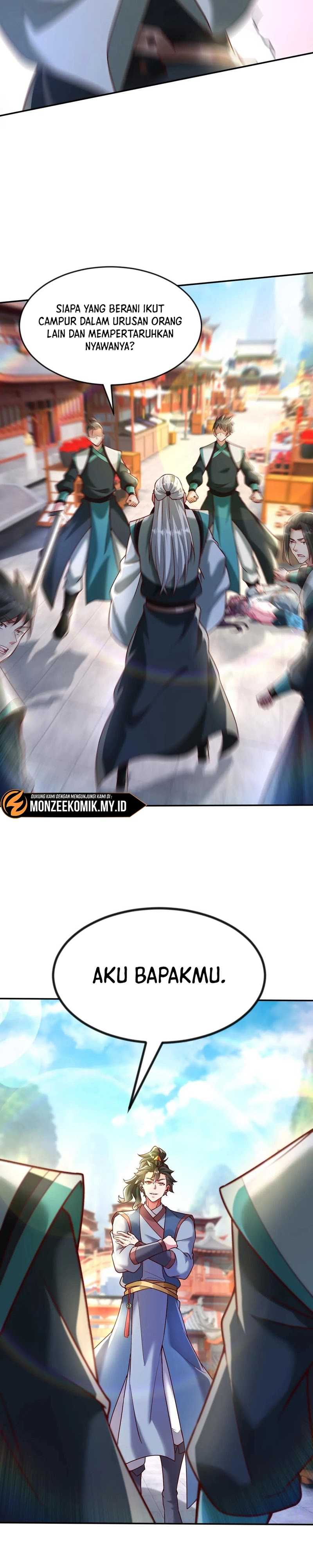 I Scared the Divine Lord as I handed over the Ancient Immortal Pill Chapter 85 Bahasa Indonesia