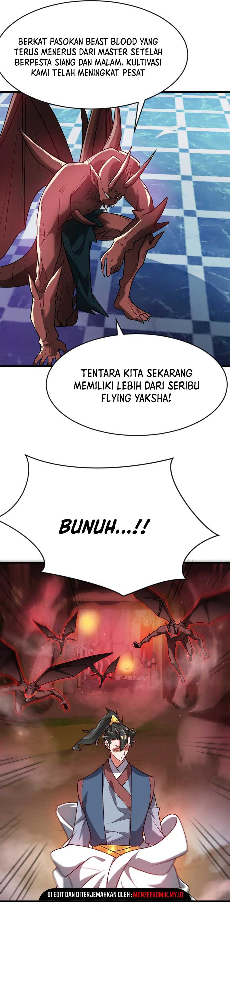 I Scared the Divine Lord as I handed over the Ancient Immortal Pill chapter 90
