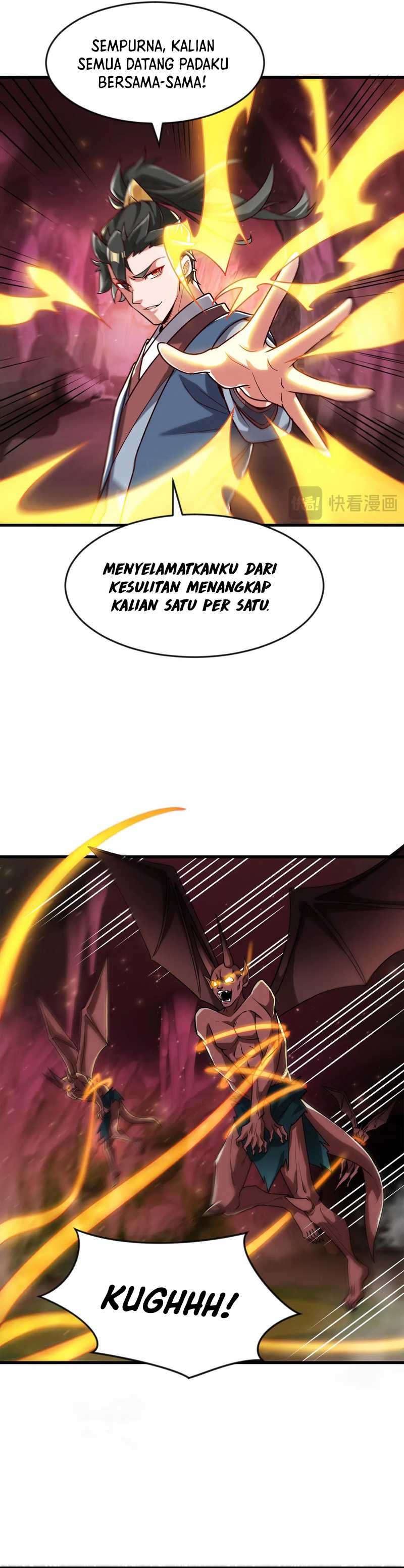 I Scared the Divine Lord as I handed over the Ancient Immortal Pill chapter 90