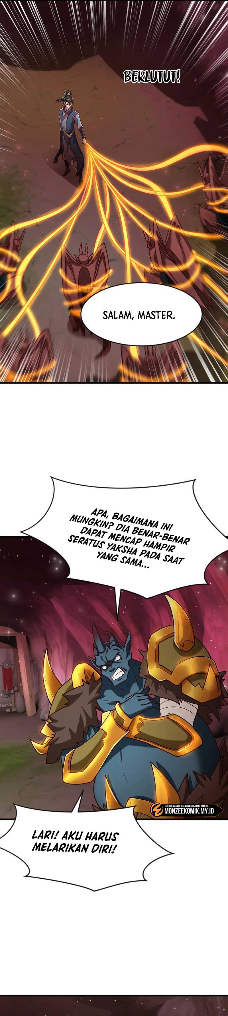 I Scared the Divine Lord as I handed over the Ancient Immortal Pill chapter 90