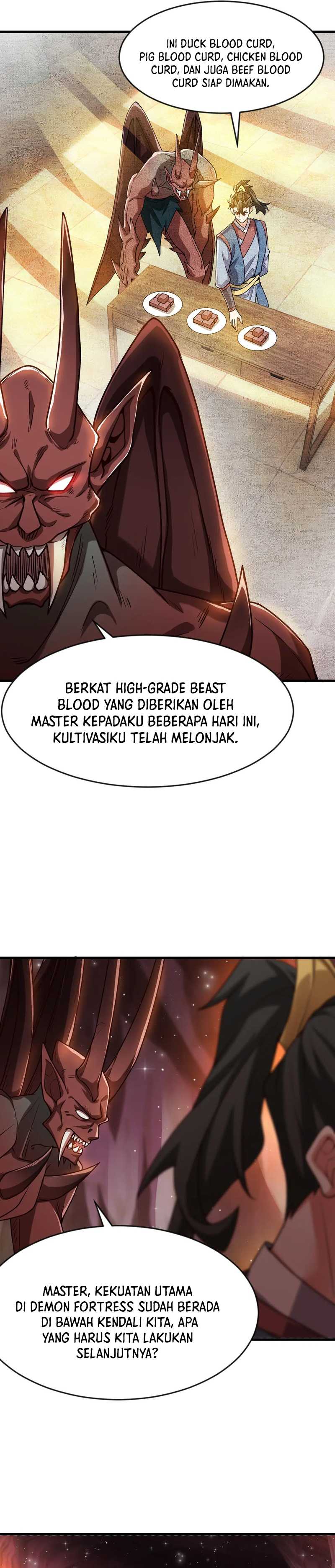 I Scared the Divine Lord as I handed over the Ancient Immortal Pill chapter 90