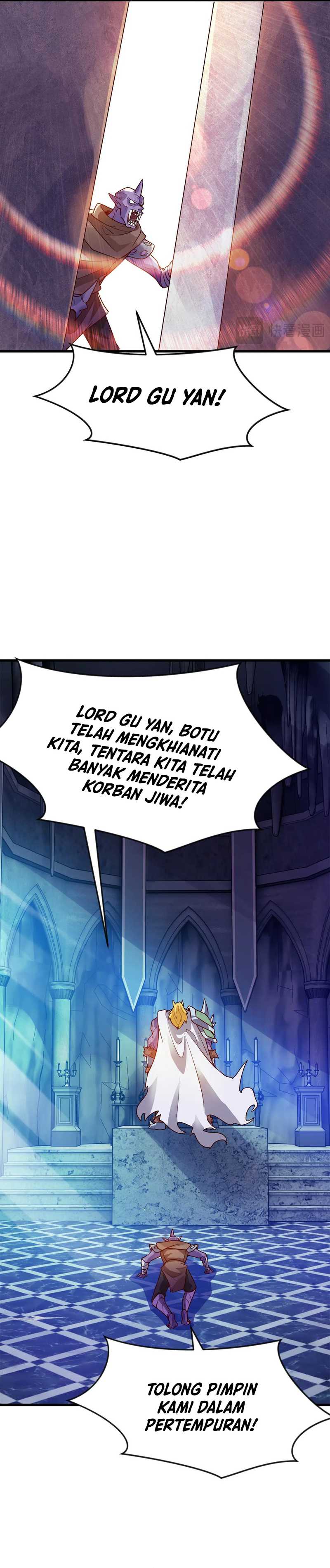 I Scared the Divine Lord as I handed over the Ancient Immortal Pill chapter 90