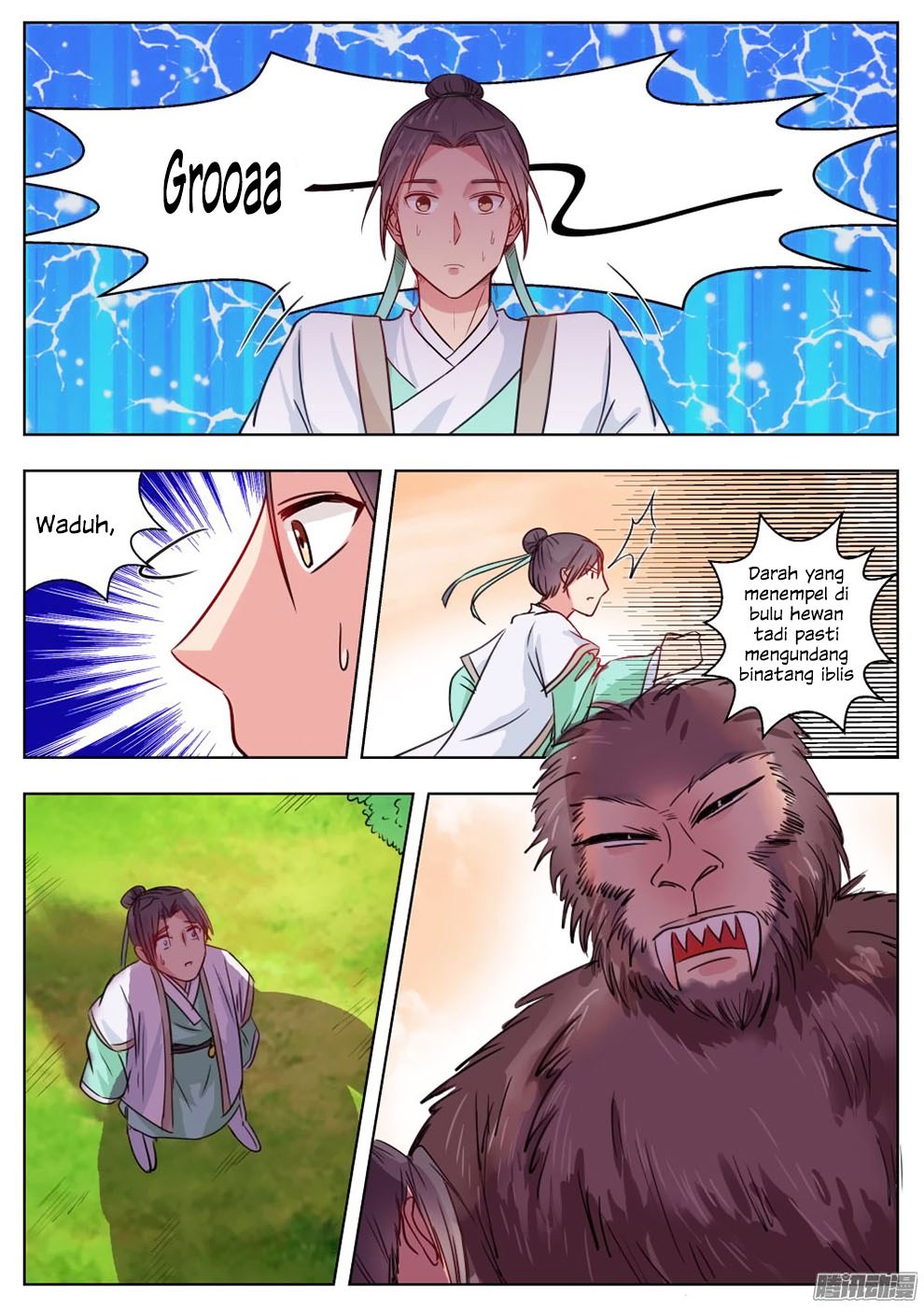 I Shall Seal the Heavens Chapter 06 Bahasa Indonesia