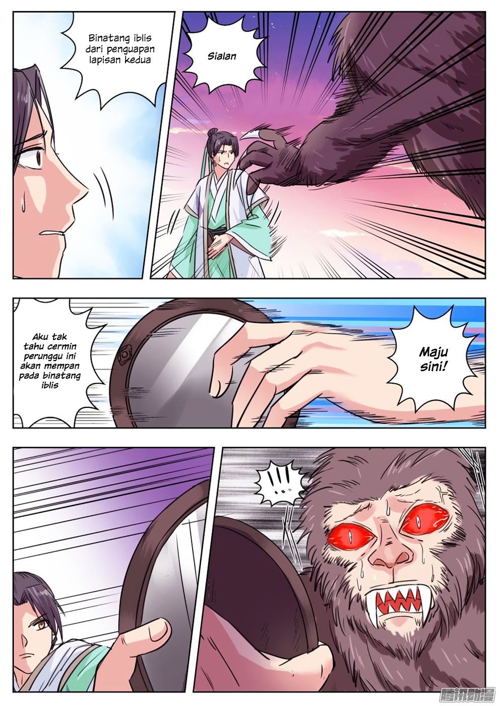 I Shall Seal the Heavens Chapter 06 Bahasa Indonesia