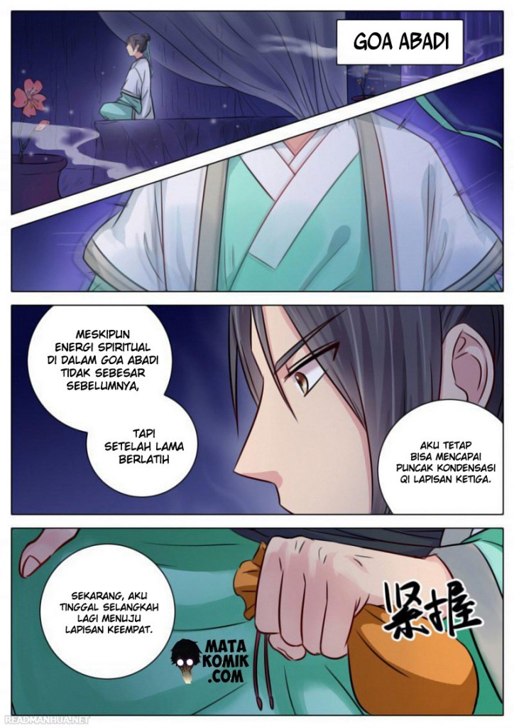 I Shall Seal the Heavens Chapter 14 Bahasa Indonesia