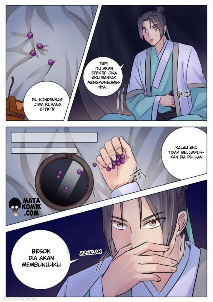 I Shall Seal the Heavens Chapter 14 Bahasa Indonesia