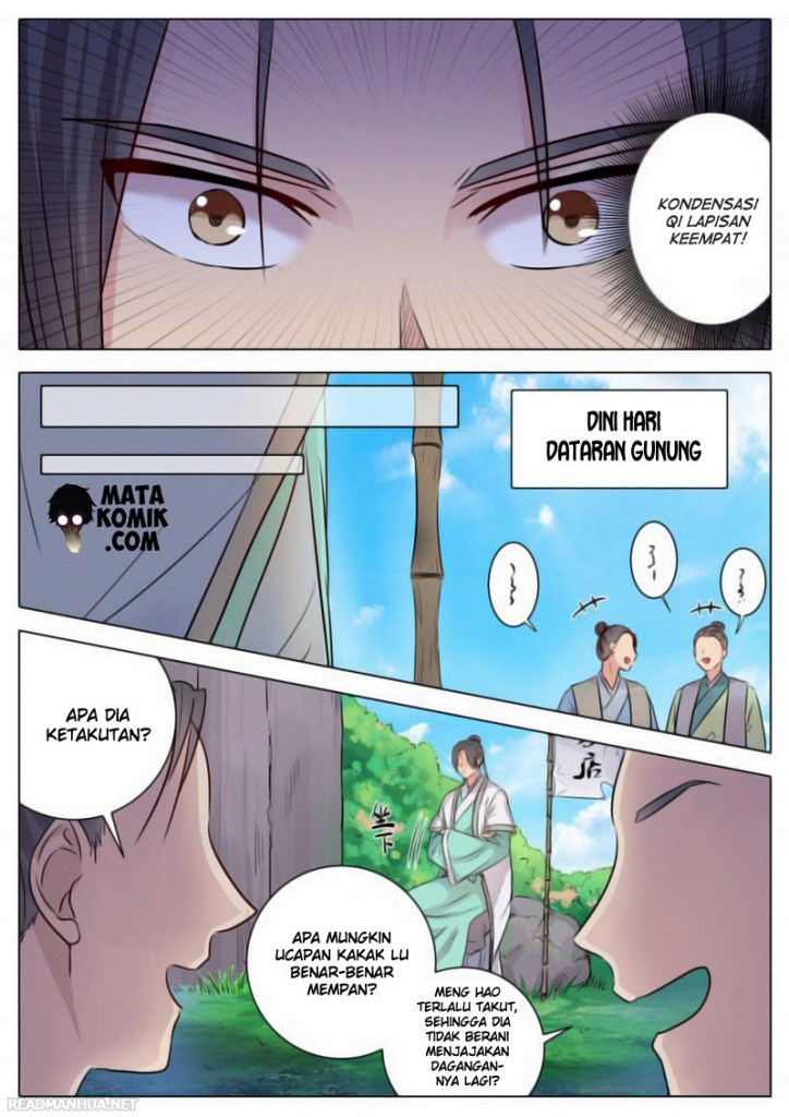 I Shall Seal the Heavens Chapter 14 Bahasa Indonesia