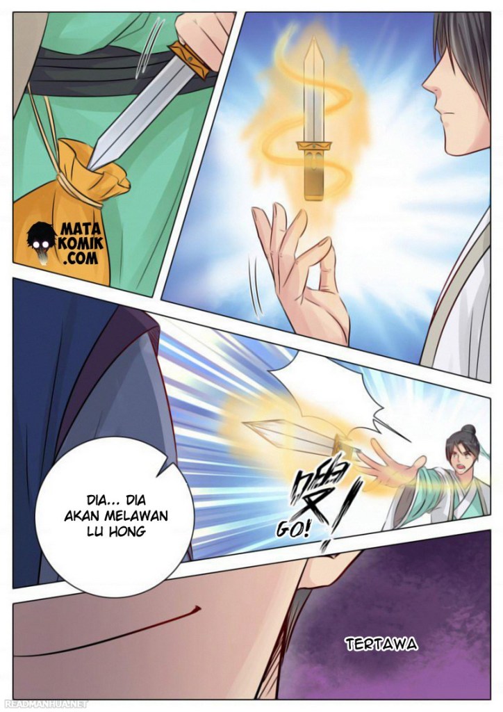 I Shall Seal the Heavens Chapter 14 Bahasa Indonesia