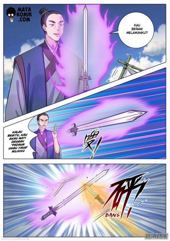 I Shall Seal the Heavens Chapter 14 Bahasa Indonesia