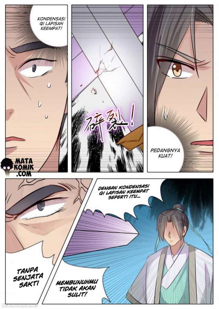 I Shall Seal the Heavens Chapter 14 Bahasa Indonesia